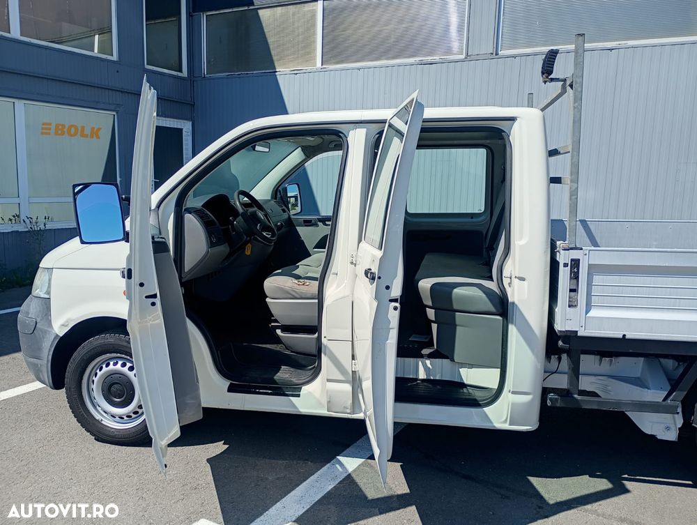 Volkswagen Transporter T5 Doka - 8