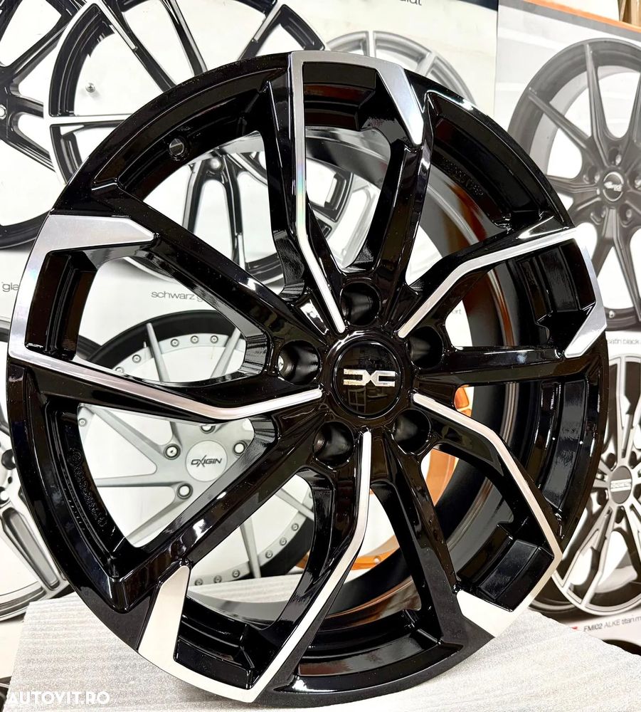 Jante Dacia Duster III, Dacia Bigster, 18 inch, noi - 3