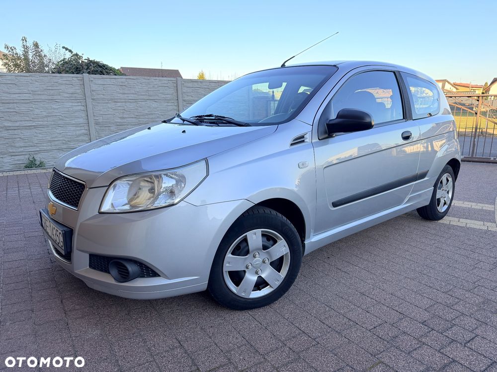 Chevrolet Aveo 2009 photo 2