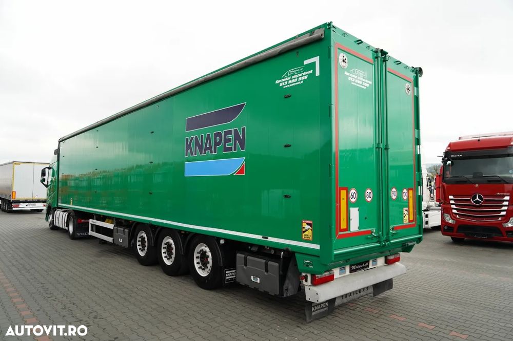 Volvo FH 500 / KIT / SISTEM HIDRAULIC / RETARDER / I-SAVE / I-PARK COOL / KNAPEN / PODEA DE DEPLASARE  90 M3 / PUNTE RIDICATĂ / SAF / JANTE DIN ALIAJ / - 3