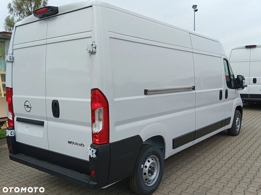 Opel MOVANO FURGON  2.49t  - BEZ TACHO - 3