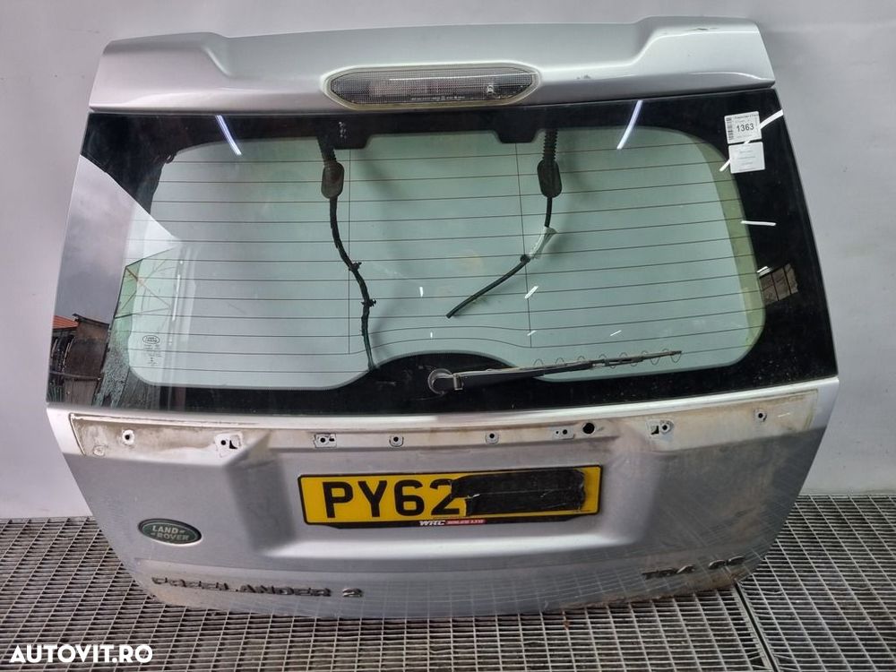 Haion Cu Luneta Land Rover Freelander 2 Facelift 2010 - 2012 SUV 4 Usi Indus SILVER 863 ... - 1