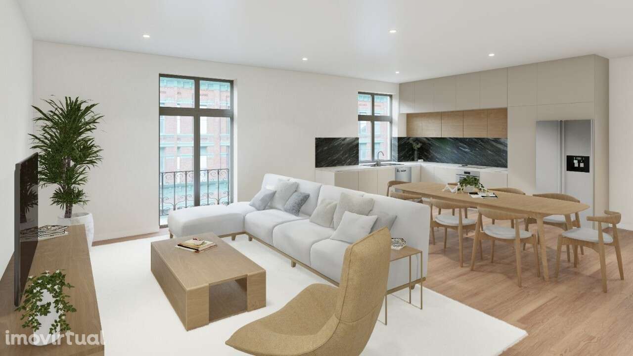 Apartamentos T2 Centro de Oliveira de Azeméis - Grande imagem: 5/15