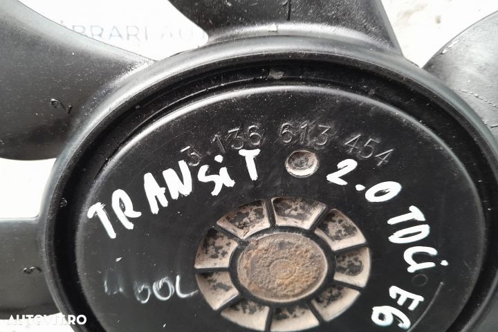 VENTILATOR AER RADIATOR FATA 3136613454, 2.0 TDCI E6 Ford Transit 4 [ - 2