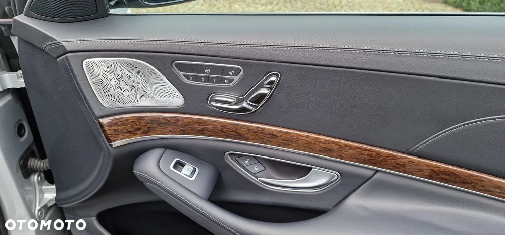 Mercedes-Benz Klasa S 350 (BlueTEC) d L 4Matic 7G-TRONIC - 12
