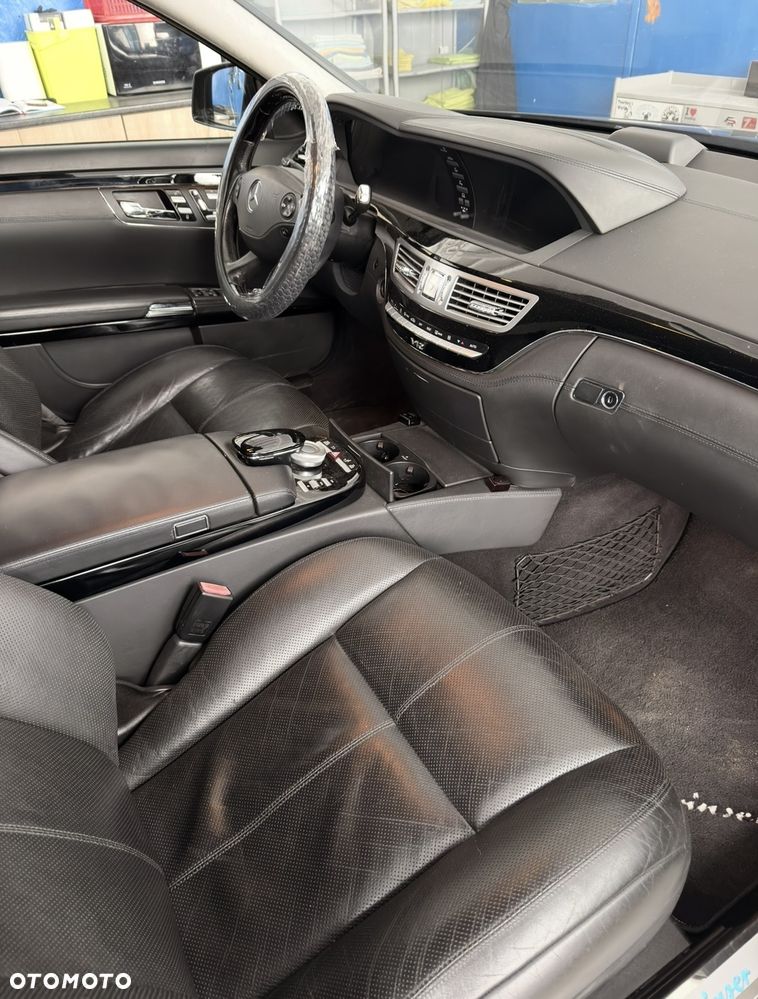Mercedes-Benz Klasa S 600 L - 13