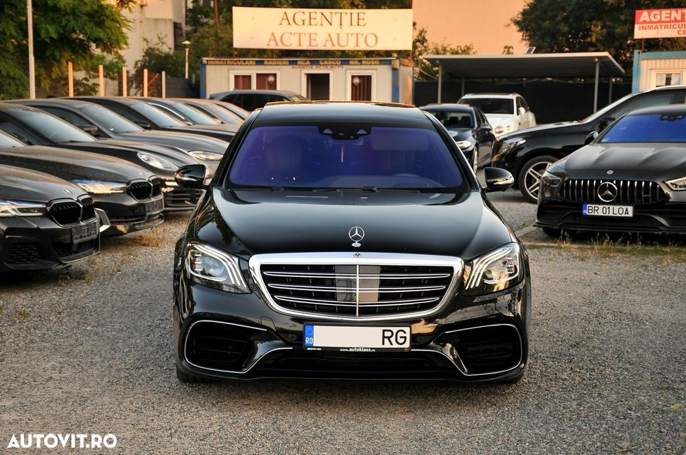 Mercedes-Benz S 400 d L 4Matic 9G-TRONIC - 2