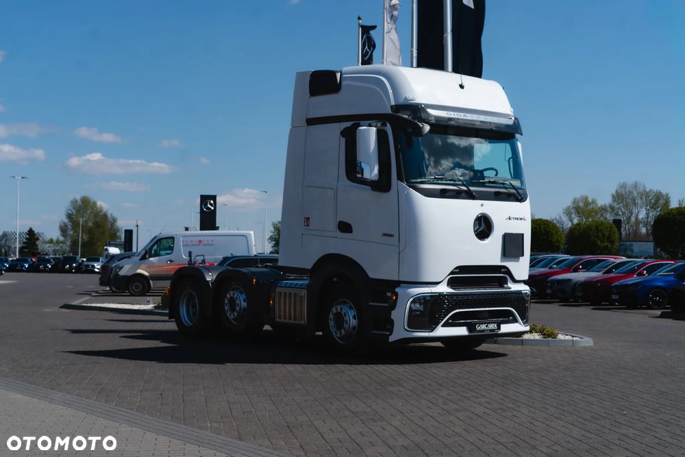 Mercedes-Benz ACTROS 2551 LS 6x2 oś pchana - 3