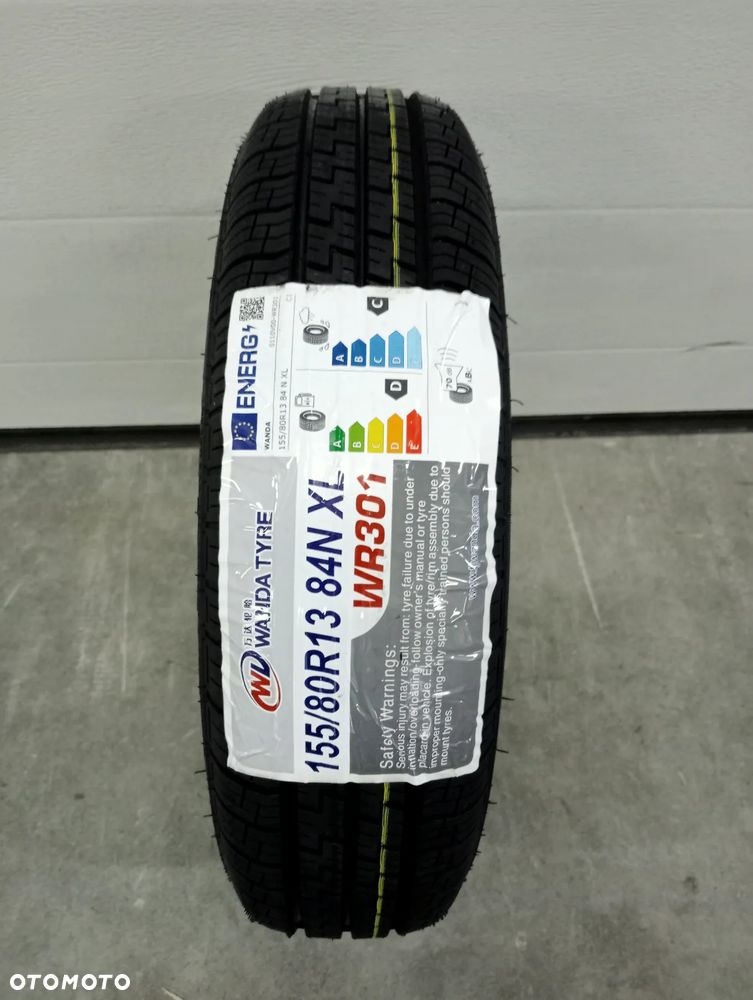 Nowa opona 155/80 R13 WANDA WR301 koło felga przyczepa - 3