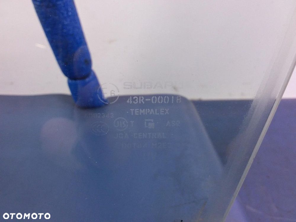 FORESTER III SH SZYBA DRZWI PRZÓD LEWA PRZEDNIA - 2