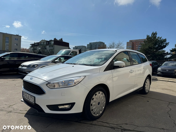Ford Focus 1.5 TDCi ECOnetic 88g Start-Stopp-System Business