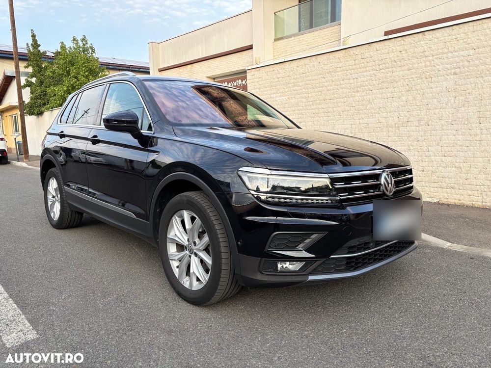 Volkswagen Tiguan 2.0 TDI 4Mot DSG Highline - 1