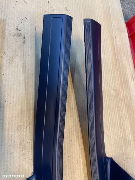 Listwy na progi niebieskie progi Bmw e38 super stan - 3