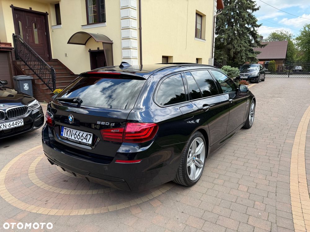 BMW Seria 5 520d M Sport Edition - 12