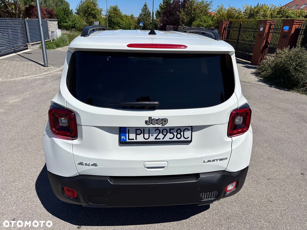 Jeep Renegade 1.3 GSE T4 Turbo Limited 4x4 S&S - 8