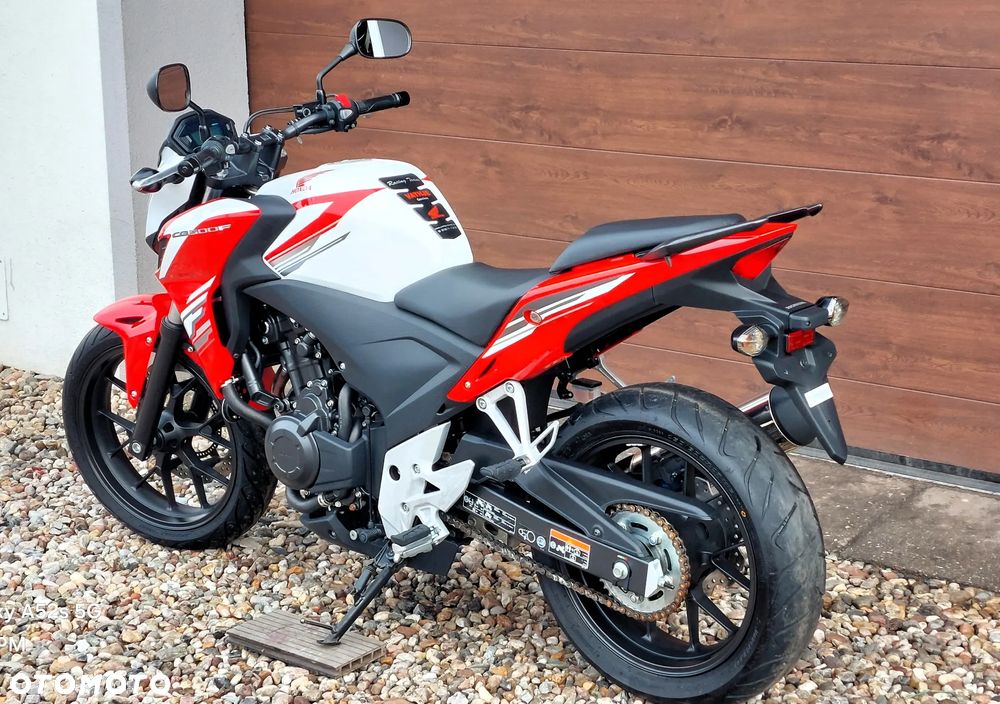 Honda CB - 7