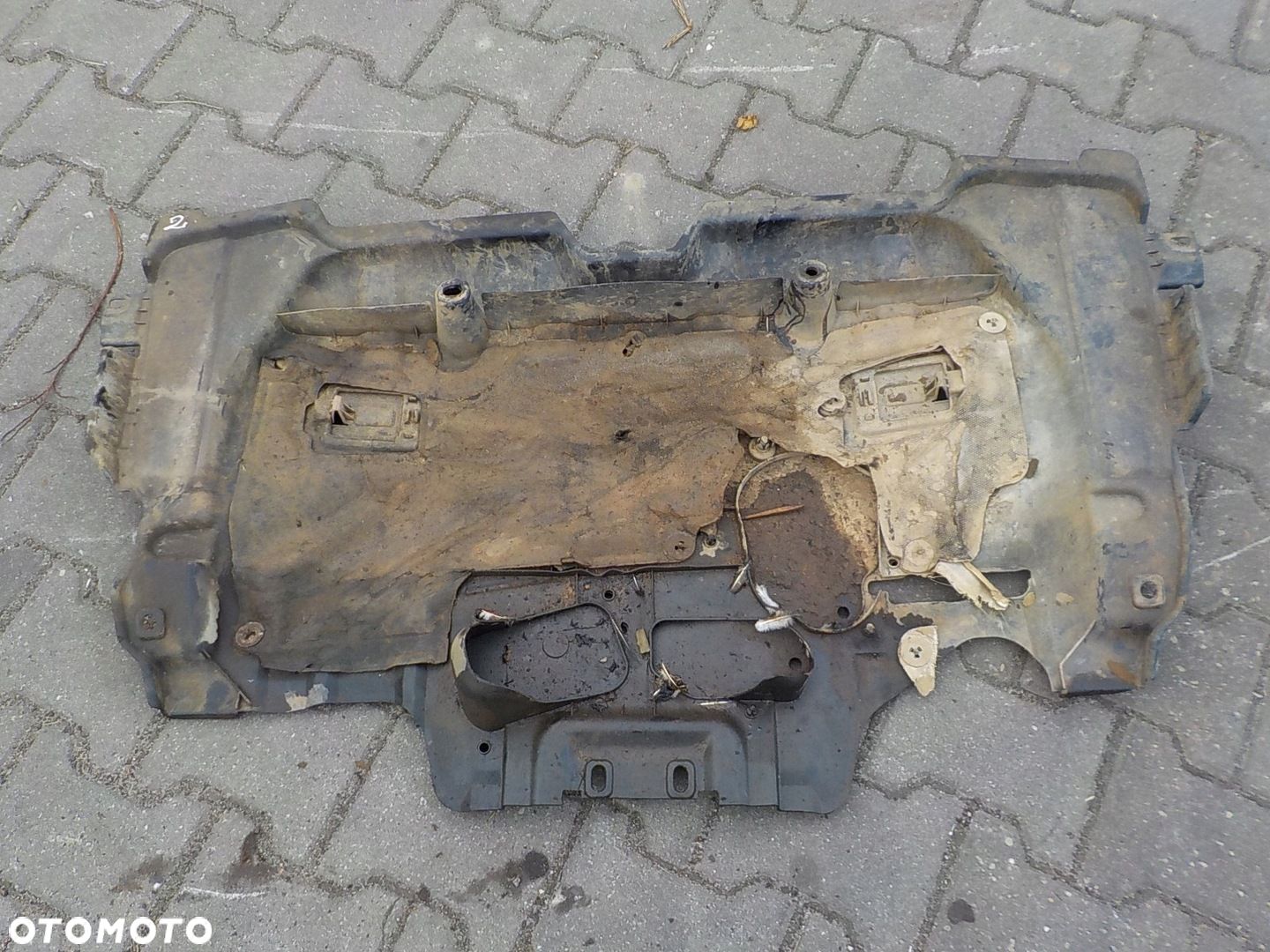 SUBARU FORESTER II SG LIFT OSŁONA POD SILNIK - 1