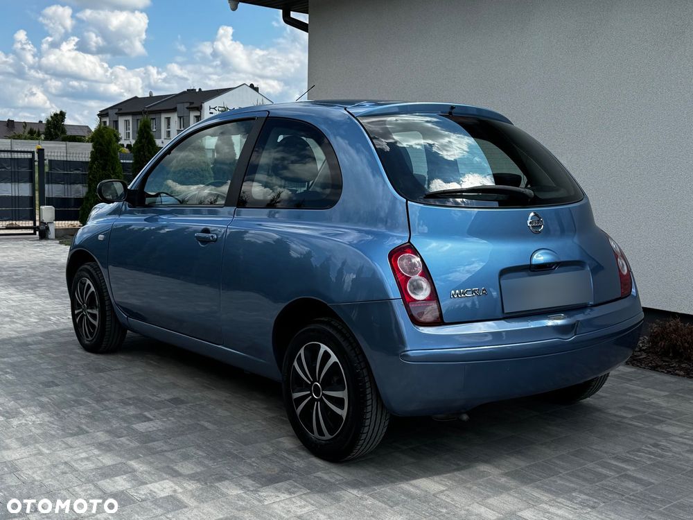 Nissan Micra 1.2 Visia AC/CD - 4