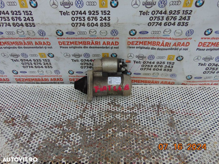 Electromotor Fiat Tipo 1.4 benzina 2016-prezent Panda fiat 500 Doblo B - 3