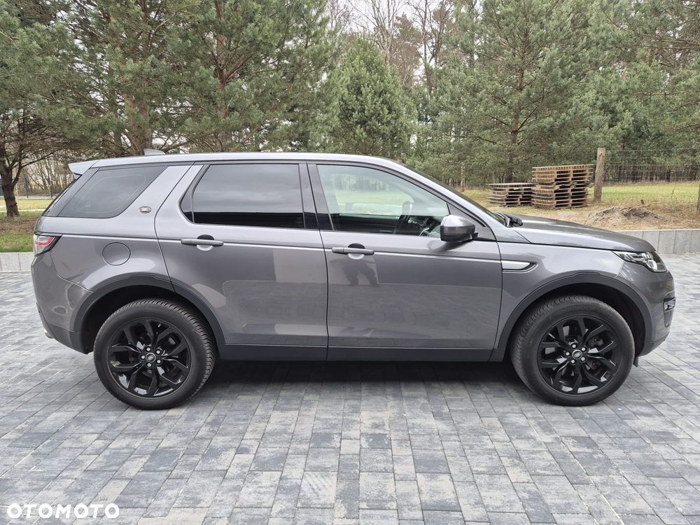 Land Rover Discovery Sport SD4 HSE - 6