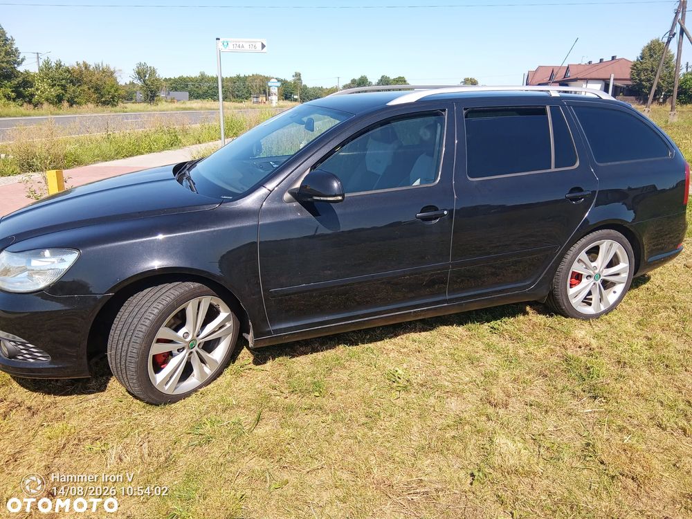 Skoda Octavia 2.0 TFSI RS - 1