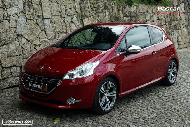 Peugeot 208 1.6 THP GTi - 1