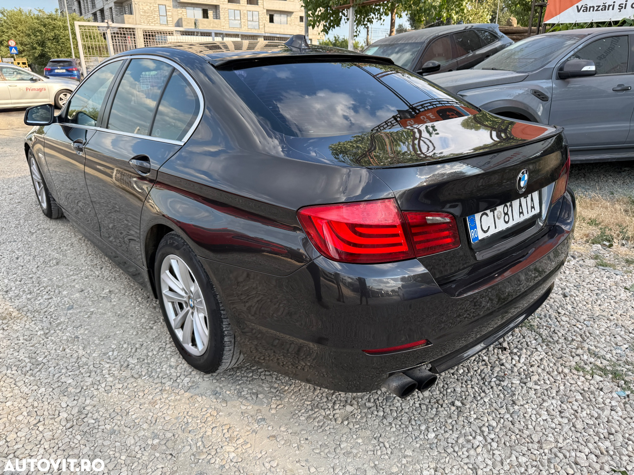 BMW Seria 5 520d Aut. BluePerformance - 24