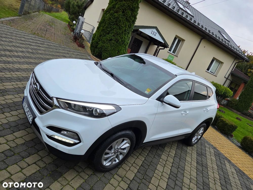 Hyundai Tucson blue 1.7 CRDi 2WD Style - 19