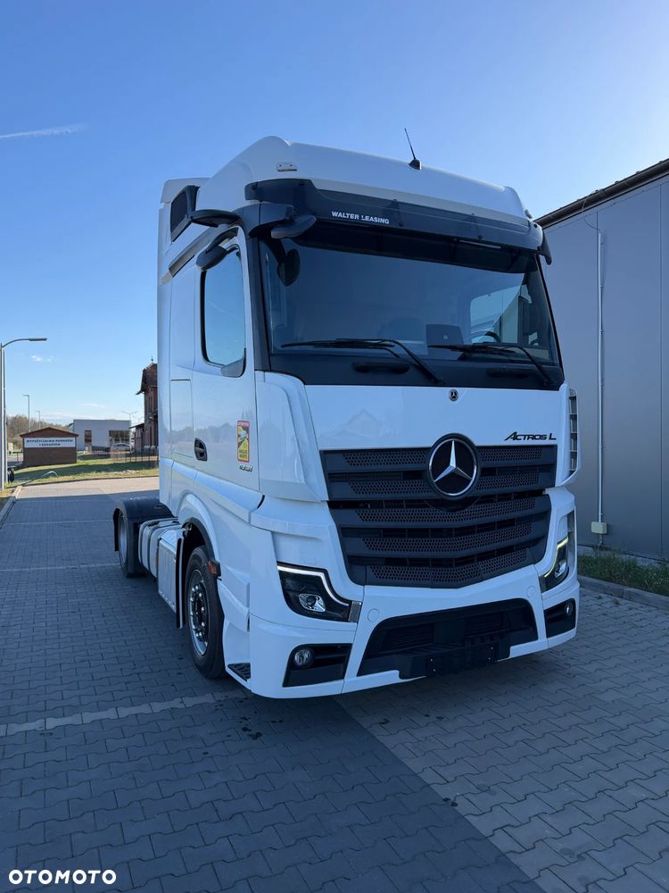 Mercedes-Benz Actros L 1851 Big Space Low Deck - 3
