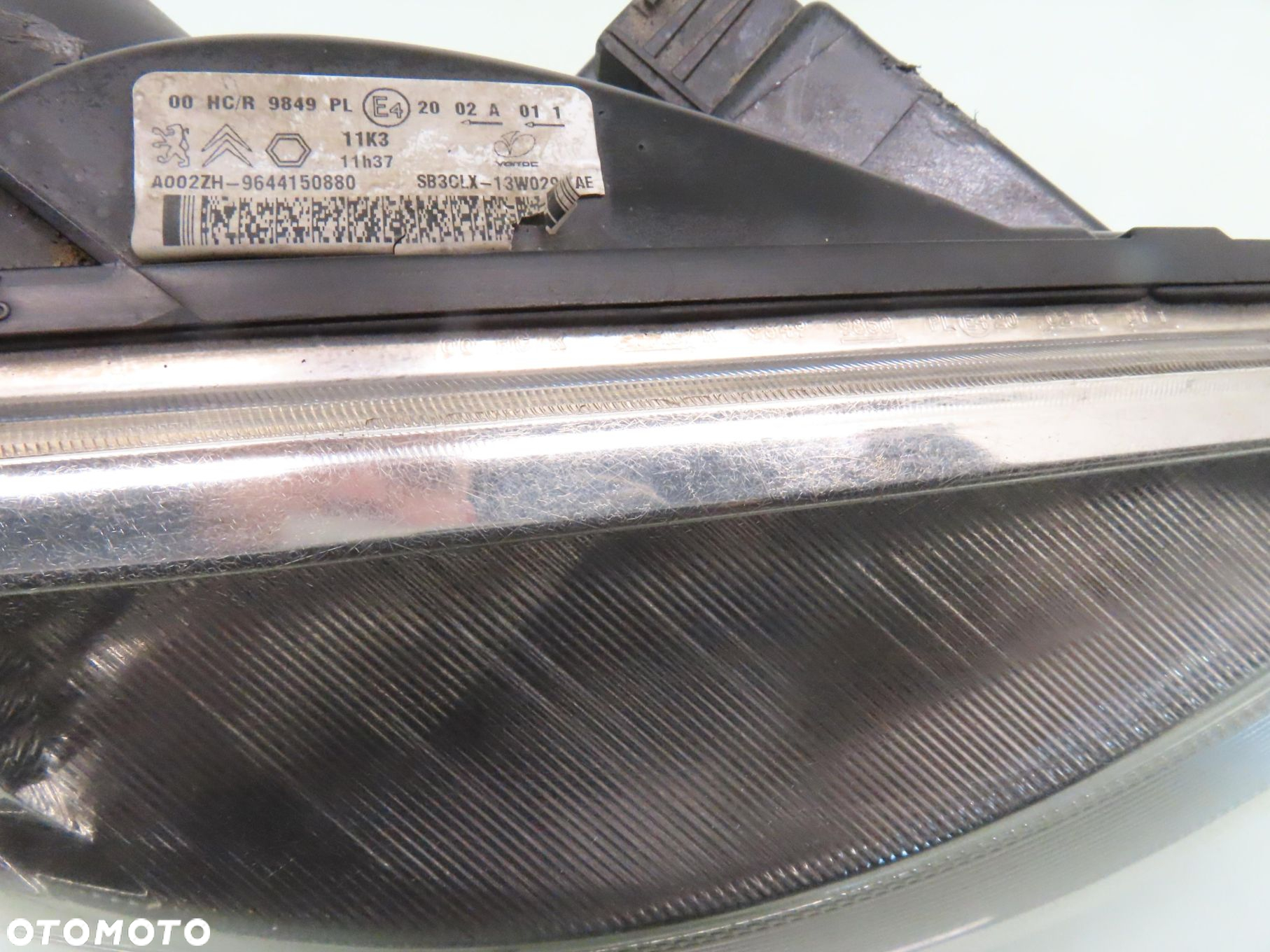 LAMPA PRAWA PRZEDNIA PEUGEOT PARTNER I LIFT 9644150880 - 7