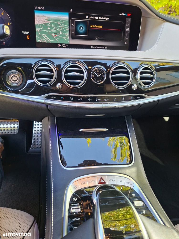 Mercedes-Benz S 400 d L 4Matic 9G-TRONIC - 22