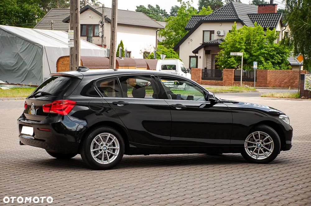 BMW Seria 1 116d EfficientDynamics Edition Sport Line - 14