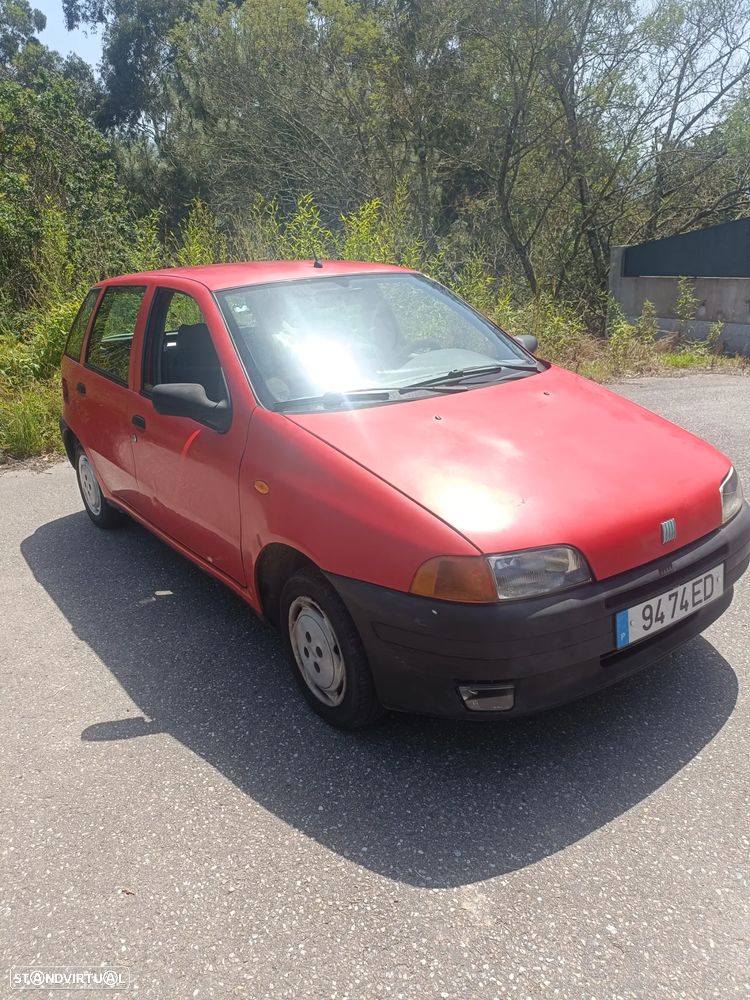 Fiat Punto 55 Team - 2