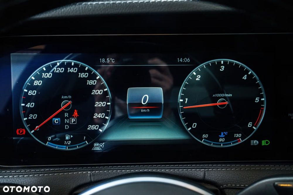 Mercedes-Benz Klasa S 400 d 4Matic 9G-TRONIC - 23