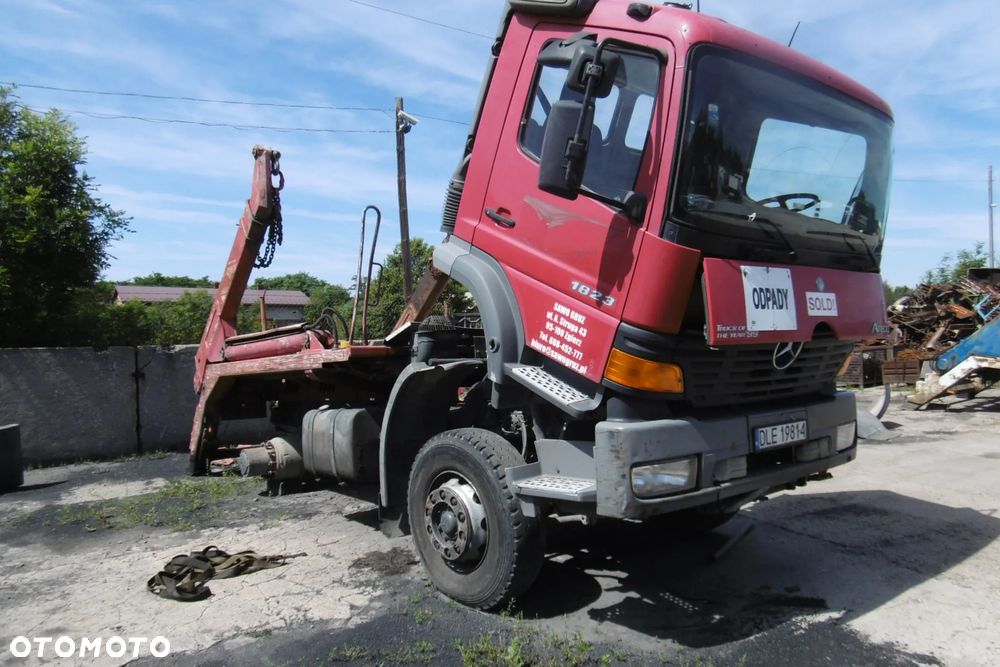 Zwolnica piasta Mercedes Atego Actros 4x2 4x4 - 3
