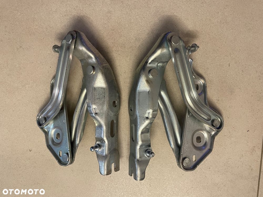 SKODA OCTAVIA 4 IV ZAWIASY MASKI LEWY PRAWY KOMPLET NOWE ORYG !