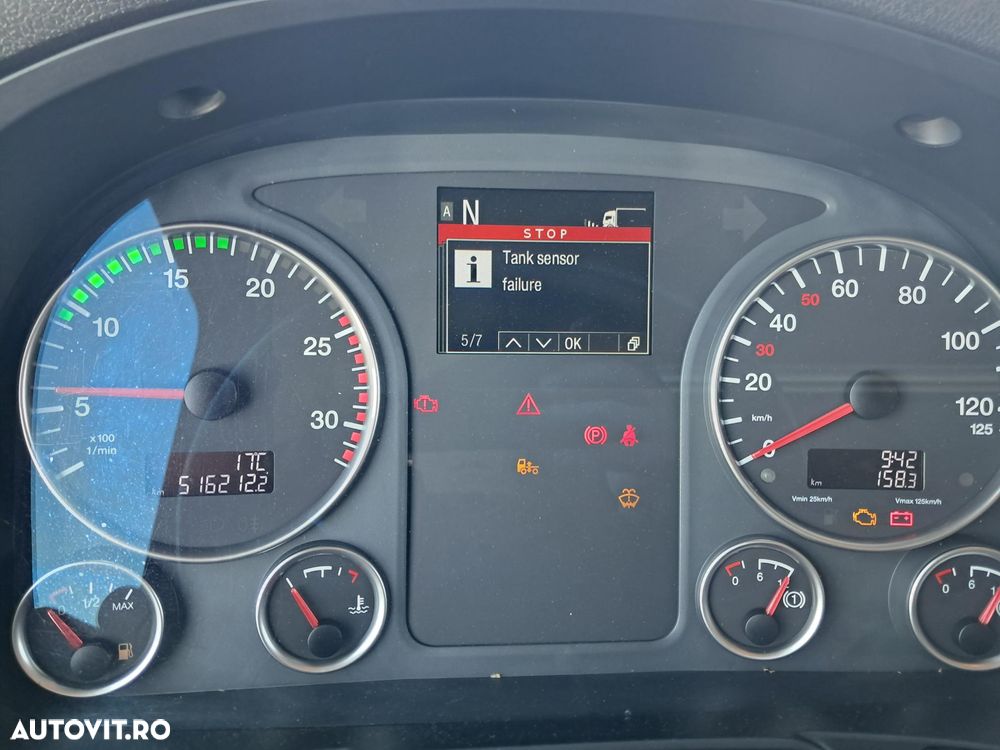 MAN TGX 460CP AUTOMAT EURO 6 MOTOR DEFECT ( porneste, dar bate ) - 14