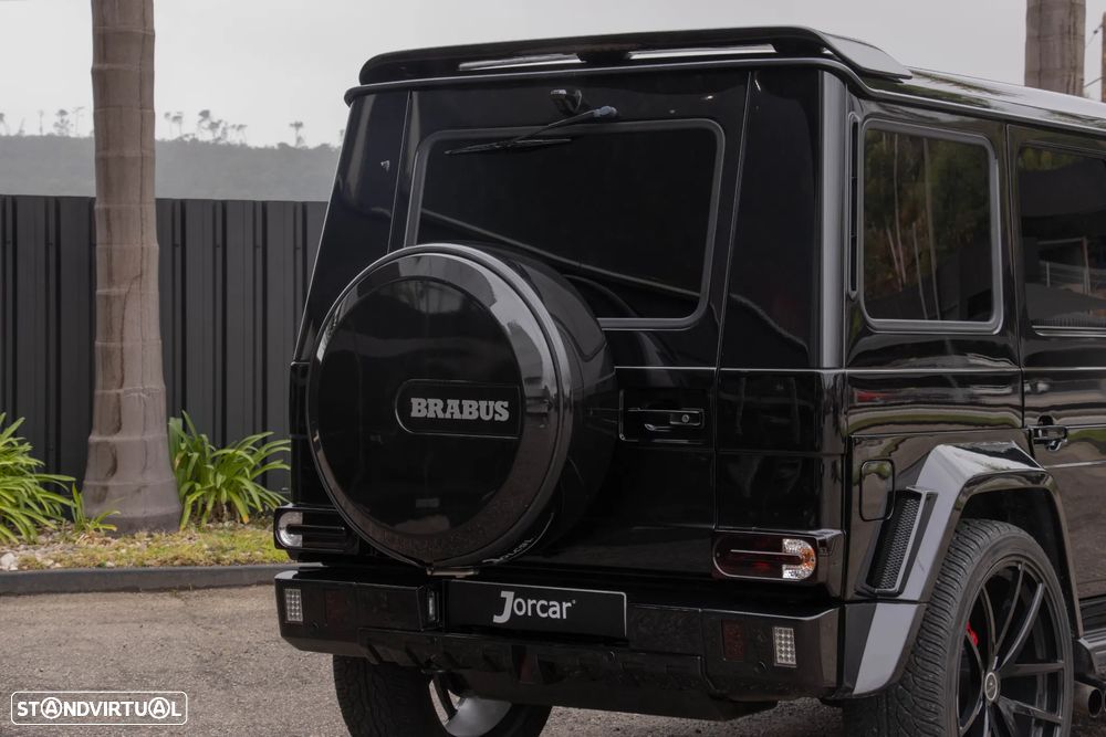 Mercedes-Benz G 63 AMG - 16