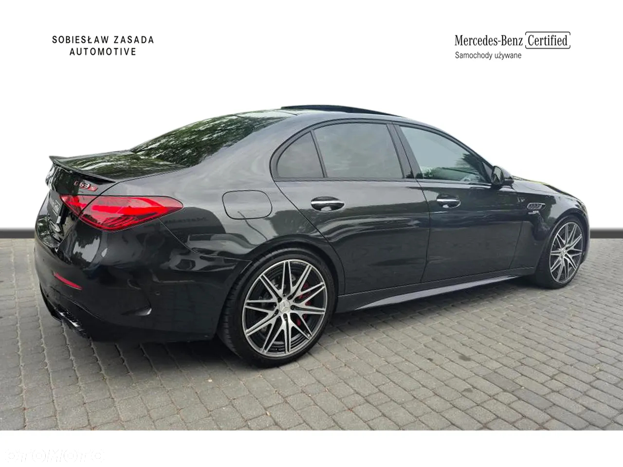 Mercedes-Benz Klasa C AMG 63 S E Performance PHEV 4-Matic - 5