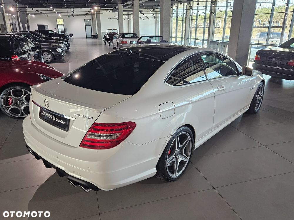 Mercedes-Benz Klasa C 63 AMG AMG SPEEDSHIFT MCT - 5