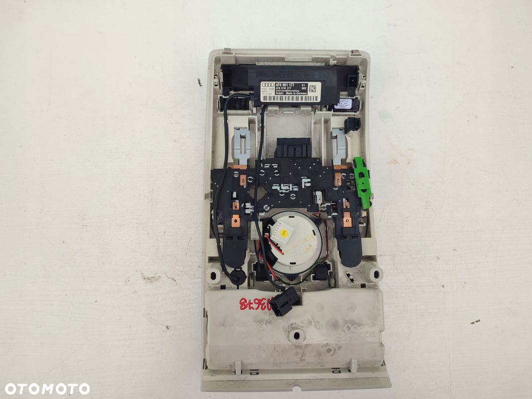 Lampka podsufitki AUDI A6 C6 4F0951177 EUROPA - 5
