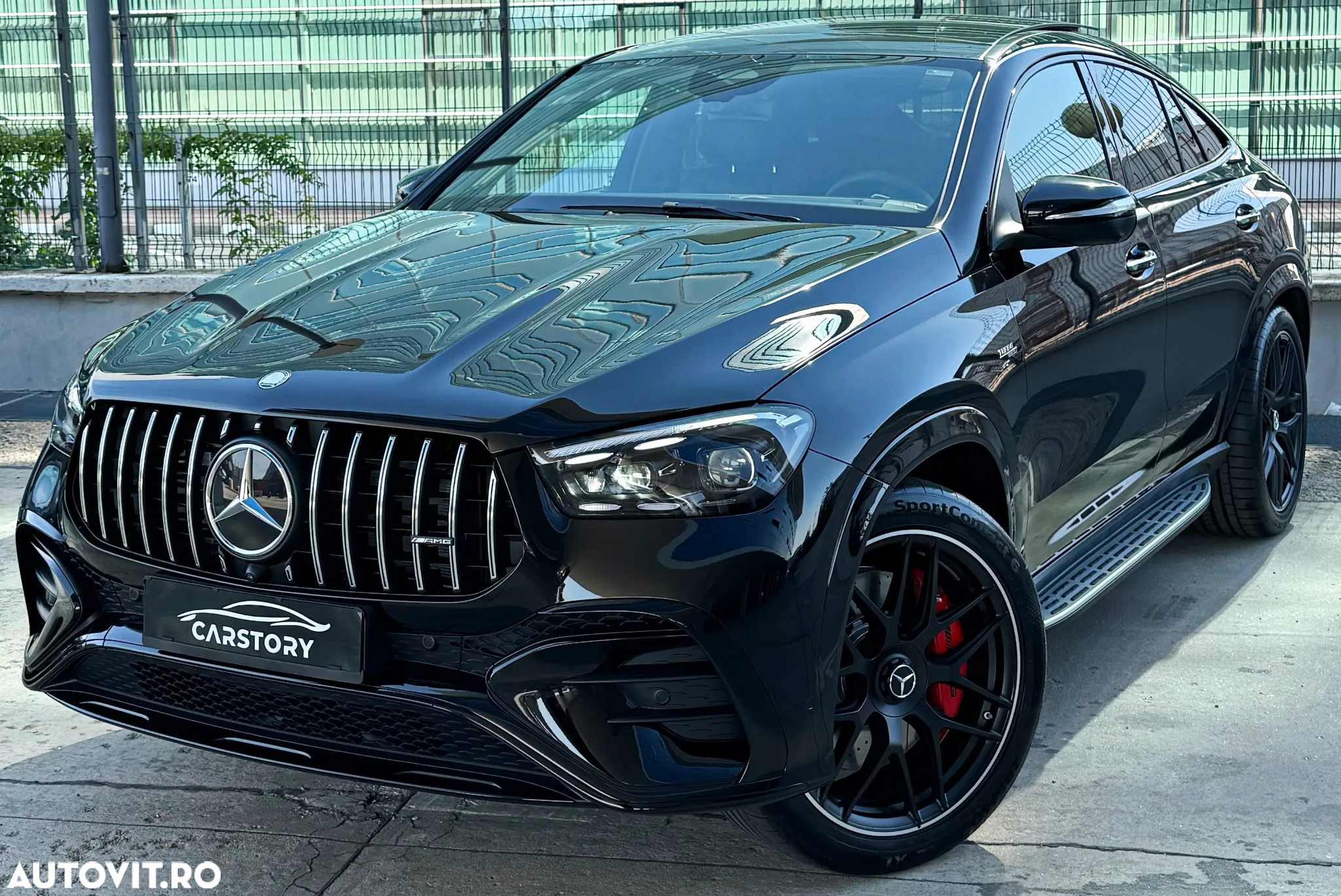 Mercedes-Benz GLE Coupe AMG 53 MHEV 4MATIC+ - 2