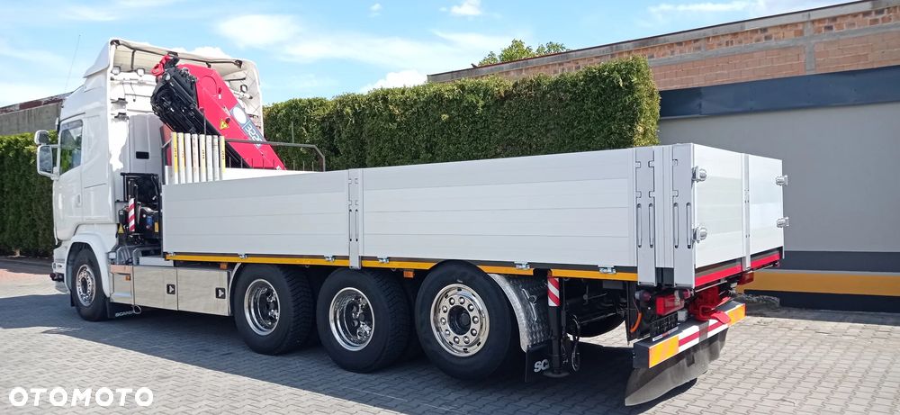 Scania R580 V8 8x4 HMF 3220K7-19m - 5