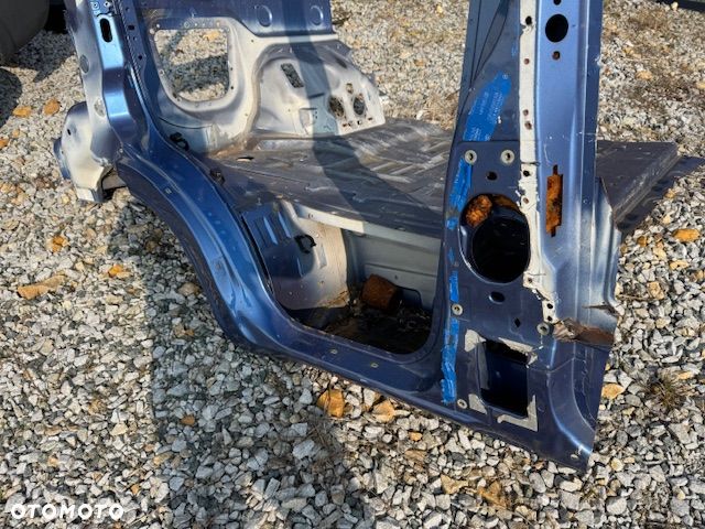 Ćwiartka lewa przód słupek próg podłoga Iveco Daily 14r- - 1