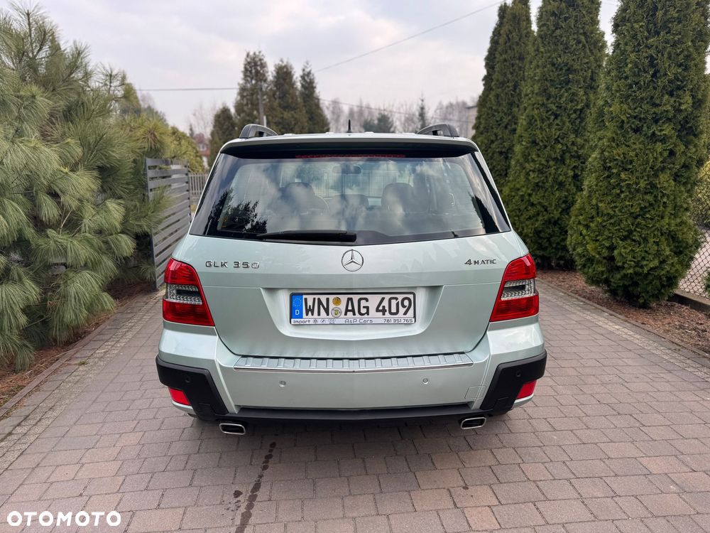 Mercedes-Benz GLK 350 4Matic 7G-TRONIC SPORT EDITION - 8