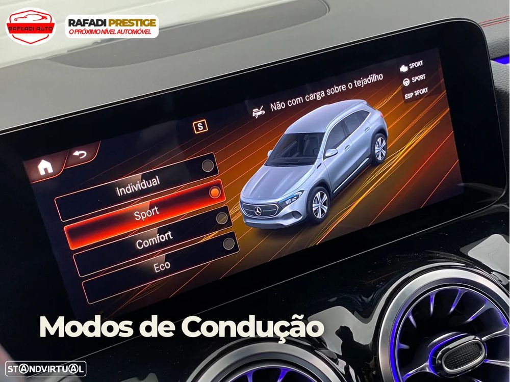 Mercedes-Benz EQA 250 - 45