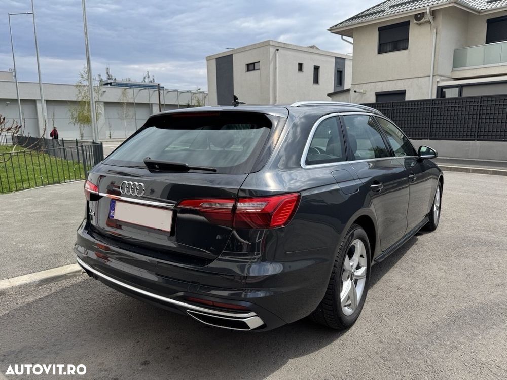 Audi A4 Avant 35 TDI S tronic advanced - 12