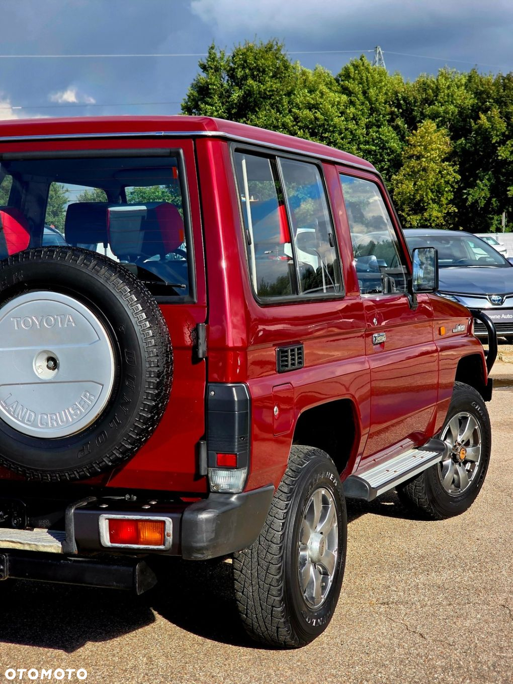 Toyota Land Cruiser KJ70 - 7