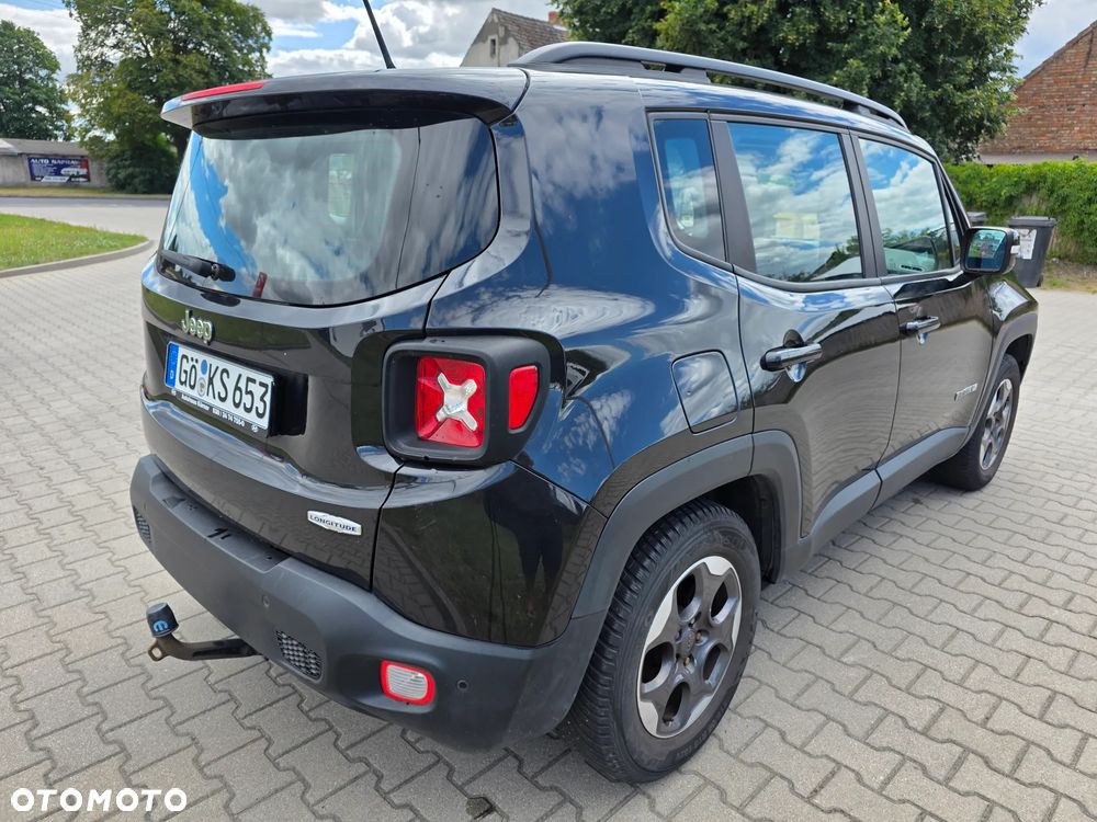 Jeep Renegade 1.4 MultiAir DSG Limited - 5