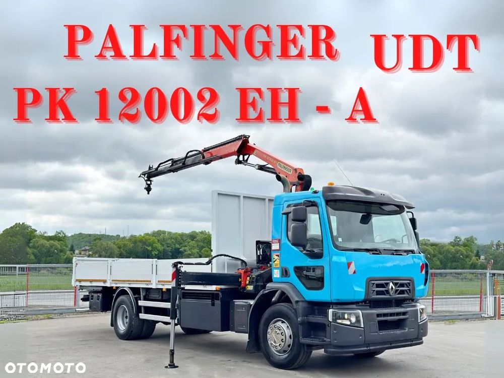 Renault C 320 * SKRZYNIA 6,80 m * PK 12002 EH A + PILOT * STAN BDB - 1